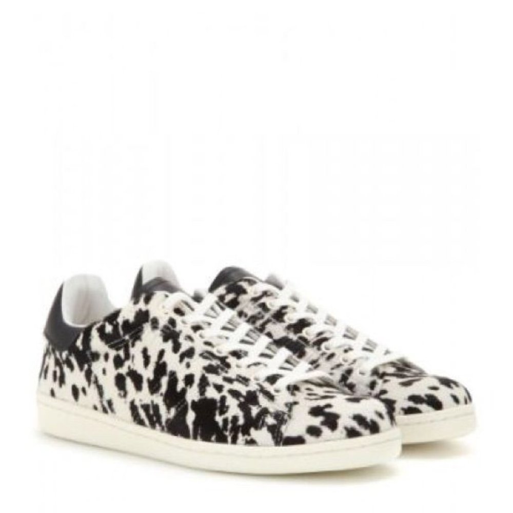 Isabel Marant Etoile Bart Ponyskin Sneakers 38